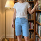 👖 Women's Solid Color Casual Shorts – Comfort Meets Chic!