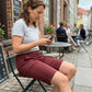 👖 Women's Solid Color Casual Shorts – Comfort Meets Chic!