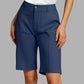 👖 Women's Solid Color Casual Shorts – Comfort Meets Chic!