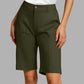 👖 Women's Solid Color Casual Shorts – Comfort Meets Chic!