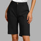 👖 Women's Solid Color Casual Shorts – Comfort Meets Chic!