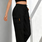 🎁New Arrival 50% OFF💥Women's Drawstring Cargo Pants with Pockets