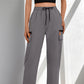🎁New Arrival 50% OFF💥Women's Drawstring Cargo Pants with Pockets