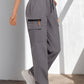 🎁New Arrival 50% OFF💥Women's Drawstring Cargo Pants with Pockets