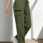 🎁New Arrival 50% OFF💥Women's Drawstring Cargo Pants with Pockets