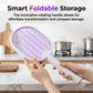 🦟 2-in-1 Foldable Electric Mosquito Swatter⚡ Swat, Zap & Sleep Bite-Free