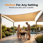 🔥 Summer Sale On Now ☀️✨Outdoor Breathable Sunshade Canopy Net🛡️ Blocks Up To 95% Of UV Rays