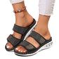 ✨👡Women's Sparkling Rhinestone Wedge Sandals💖 Stylish. Supportive. Seriously Comfortable
