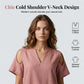 🔥 Limited-Time Sale – Up to 57% OFF✨Solid Color Relaxed Fit Tunic and Trousers Outfit