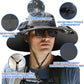 ☀️ Beat The Heat Anywhere –Wide-Brim Sun Hat with Solar-Powered Rechargeable Fan & Detachable Face Shield