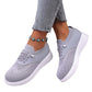 🏃‍♀️🔥Step Into Comfort & Style – Women's Breathable Mesh Slip-On Walking Shoes✨
