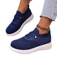 🏃‍♀️🔥Step Into Comfort & Style – Women's Breathable Mesh Slip-On Walking Shoes✨