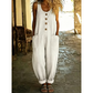 👖Women's Sleeveless Wide Leg Jumpsuit– Relaxed Style, All-Day Comfort✨