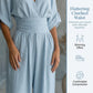 👗✨Effortless Elegance – Women's V-Neck High Waist Wide Leg Jumpsuit💫