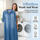 👗Women’s Loose Washed Denim Maxi Dress – Effortless Summer Style You’ll Live In 💙