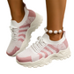 ✨Women's Breathable Casual Knit Sneakers– Style, Comfort & All-Day Support 👟💫