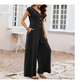 👗✨Women’s Loose Fit Wide Leg Jumpsuit - Effortless Style You’ll Live In 💙