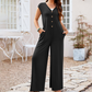 👗✨Women’s Loose Fit Wide Leg Jumpsuit - Effortless Style You’ll Live In 💙