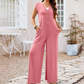 👗✨Women’s Loose Fit Wide Leg Jumpsuit - Effortless Style You’ll Live In 💙