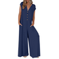 👗✨Women’s Loose Fit Wide Leg Jumpsuit - Effortless Style You’ll Live In 💙
