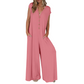 👗✨Women’s Loose Fit Wide Leg Jumpsuit - Effortless Style You’ll Live In 💙