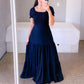 Women's Elegant Smocked Maxi Dress
