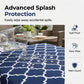 🪑🌿Patio Sofa Cushion Cover – Stretch, Water-Resistant ✨