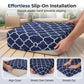 🪑🌿Patio Sofa Cushion Cover – Stretch, Water-Resistant ✨