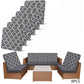 🪑🌿Patio Sofa Cushion Cover – Stretch, Water-Resistant ✨