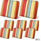 🪑🌿Patio Sofa Cushion Cover – Stretch, Water-Resistant ✨