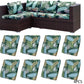 🪑🌿Patio Sofa Cushion Cover – Stretch, Water-Resistant ✨
