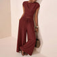 👗 LIMITED-TIME 58% OFF! 💥 Women's Crossover Top & Wide-Leg Pants Set – Chic, Flowing, Effortless Style ✨