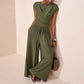 👗 LIMITED-TIME 58% OFF! 💥 Women's Crossover Top & Wide-Leg Pants Set – Chic, Flowing, Effortless Style ✨