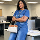 Women's Casual Denim Top & Pants 2-Piece Set