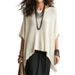 ⌛Limited-Time Offer-✨Women’s Hollow-Out Batwing Sleeve Knit Top
