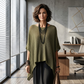 ⌛Limited-Time Offer-✨Women’s Hollow-Out Batwing Sleeve Knit Top
