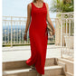 👗✨Women's Casual Sleeveless Tank Dress – Flattering & All-Day Comfort☀️