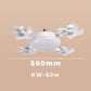 🌀50% OFF NOW! 💡Foldable Socket Ceiling Fan Light with Remote, Energy-Saving Cooling & Lighting for Bedroom & Home