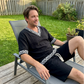 Men's Casual Top & Shorts 2-Piece Set