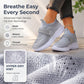 ✨Women’s Breathable Mesh Casual Sneakers – Lightweight Comfort All-Day Wear👟