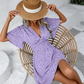 🌸☀️Women's Summer V-Neck Floral Dress – Flattering & Effortless Chic✨
