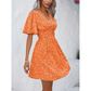 🌸☀️Women's Summer V-Neck Floral Dress – Flattering & Effortless Chic✨