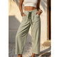👖☀️Women's Striped Cropped Lounge Pants– Summer Comfort & Effortless Style✨