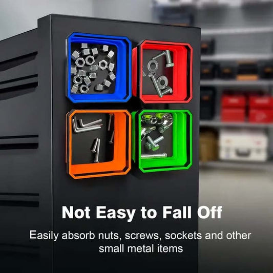 🔧🧲Collapsible Silicone Magnetic Parts Tray Set– Keep Screws & Tools Organised Like a Pro✨