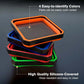 🔧🧲Collapsible Silicone Magnetic Parts Tray Set– Keep Screws & Tools Organised Like a Pro✨