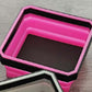 🔧🧲Collapsible Silicone Magnetic Parts Tray Set– Keep Screws & Tools Organised Like a Pro✨