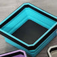 🔧🧲Collapsible Silicone Magnetic Parts Tray Set– Keep Screws & Tools Organised Like a Pro✨