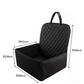 🐶🚗Convertible Car Pet Seat Cover and Booster Dog Basket – Keep Your Dog Safe & Your Car Clean✨