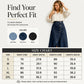 💙🔥Women's High-Waist Irregular Denim Skirt– Effortless Vintage Style