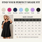 Women's Bohemian Lace V-Neck T-Shirt Dress